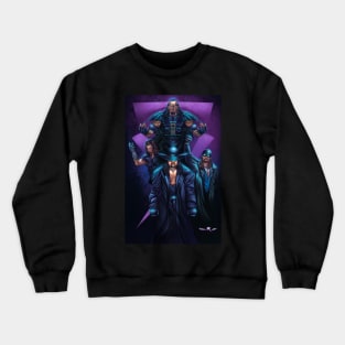 The Under Taker wrestling ART Crewneck Sweatshirt